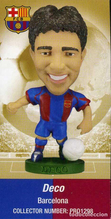 Coleccionismo deportivo: FC BARCELONA - DECO PRO1298 - Foto 2