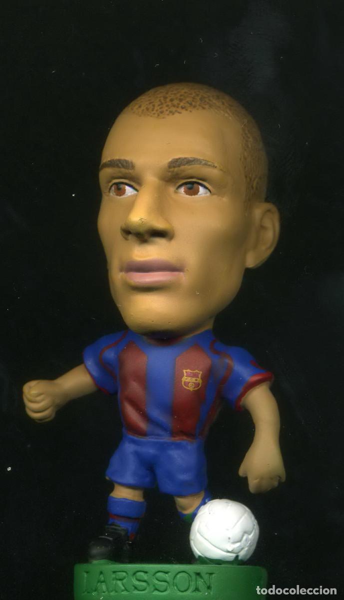 Coleccionismo deportivo: FC BARCELONA - HENRIK LARSSON - Foto 1