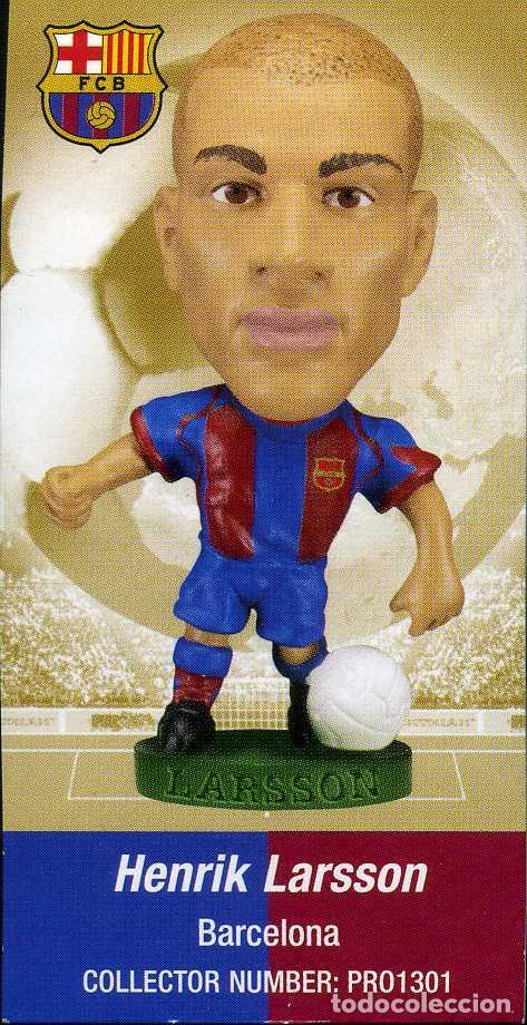 Coleccionismo deportivo: FC BARCELONA - HENRIK LARSSON - Foto 2