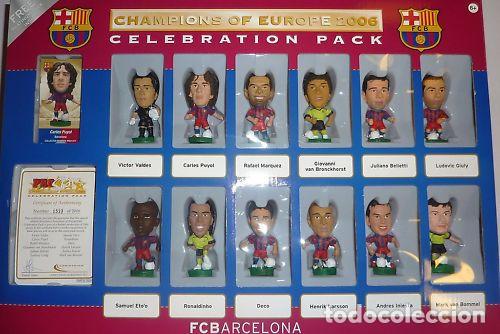 Coleccionismo deportivo: FC BARCELONA - CAMPEONES DE EUROPA 2006