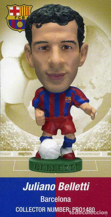 Coleccionismo deportivo: FC BARCELONA - JULIANO BELLETI - Foto 2