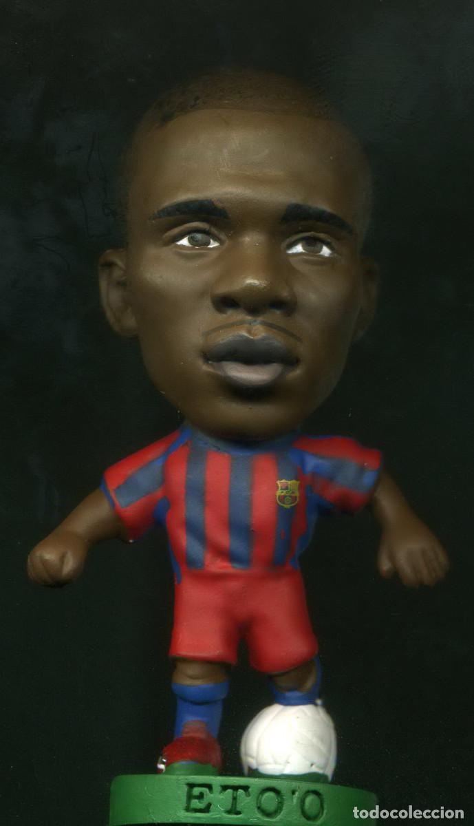 Coleccionismo deportivo: FC BARCELONA - SAMUEL ETO&acute;O