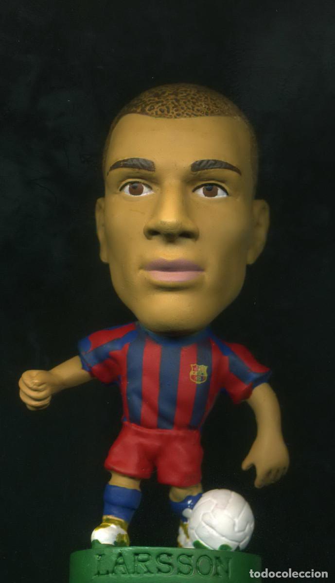 Coleccionismo deportivo: FC BARCELONA - HENRIK LARSSON