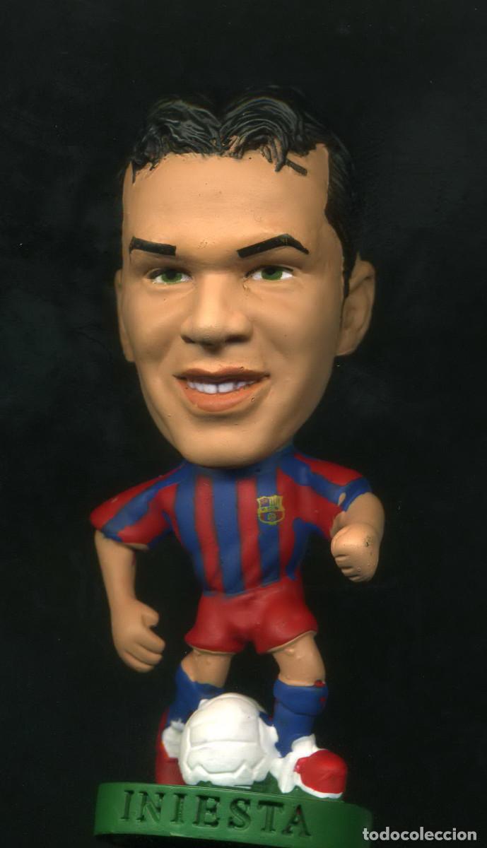 Coleccionismo deportivo: FC BARCELONA - ANDR&Eacute;S INIESTA - Foto 1