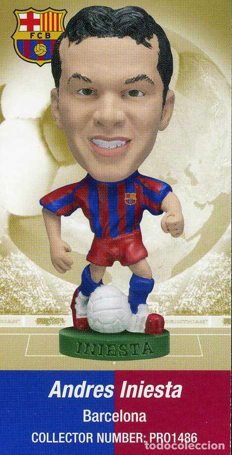 Coleccionismo deportivo: FC BARCELONA - ANDR&Eacute;S INIESTA - Foto 2