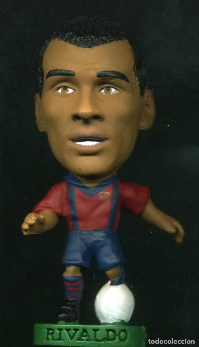 Coleccionismo deportivo: FC BARCELONA - RIVALDO - Foto 1