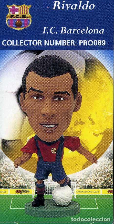 Coleccionismo deportivo: FC BARCELONA - RIVALDO - Foto 2