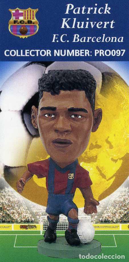 Coleccionismo deportivo: FC BARCELONA - PATRICK KLUIVERT - Foto 2
