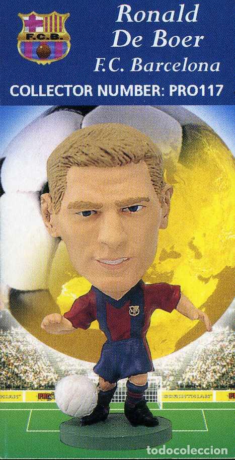 Coleccionismo deportivo: FC BARCELONA - RONALD DE BOER - Foto 2