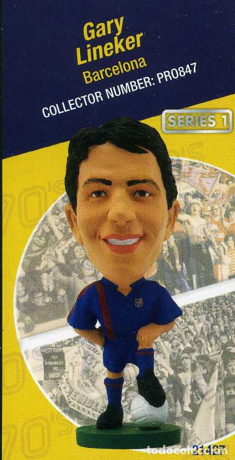 Coleccionismo deportivo: FC BARCELONA GARY LINEKER - Foto 2
