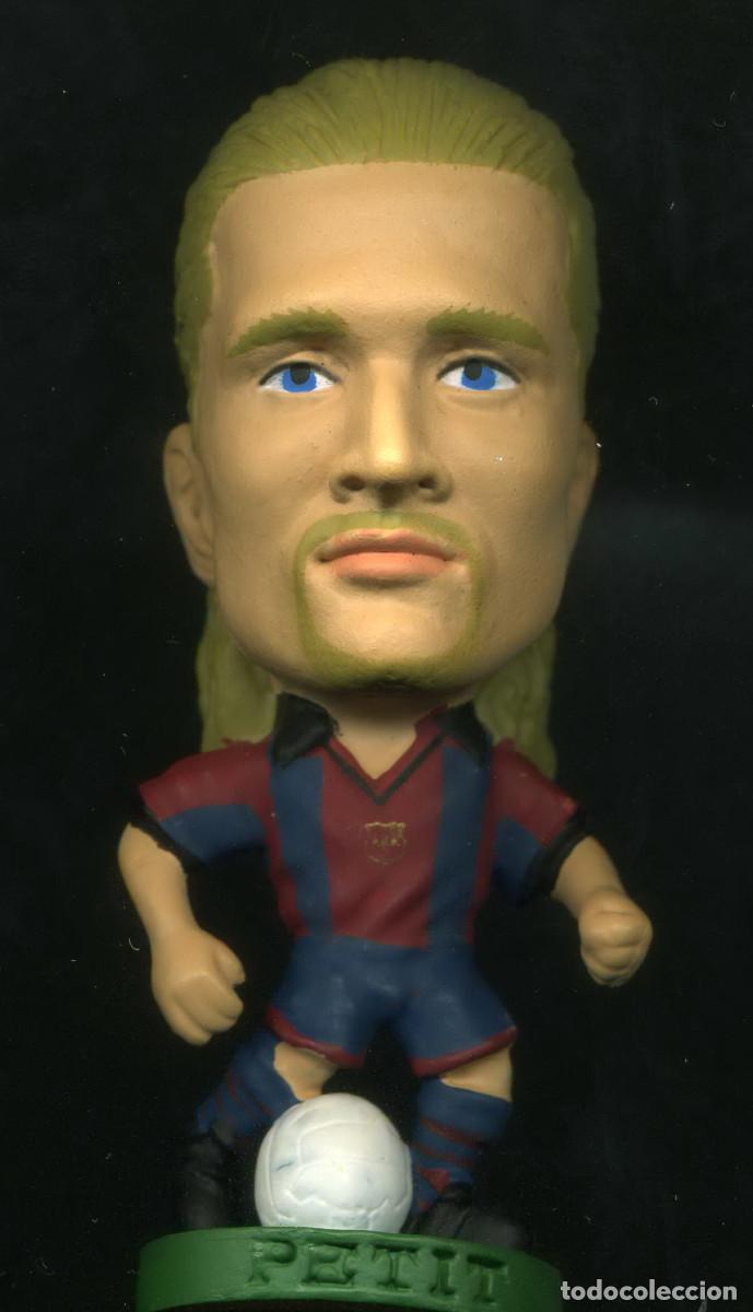 Coleccionismo deportivo: FC BARCELONA - EMMANUEL PETIT