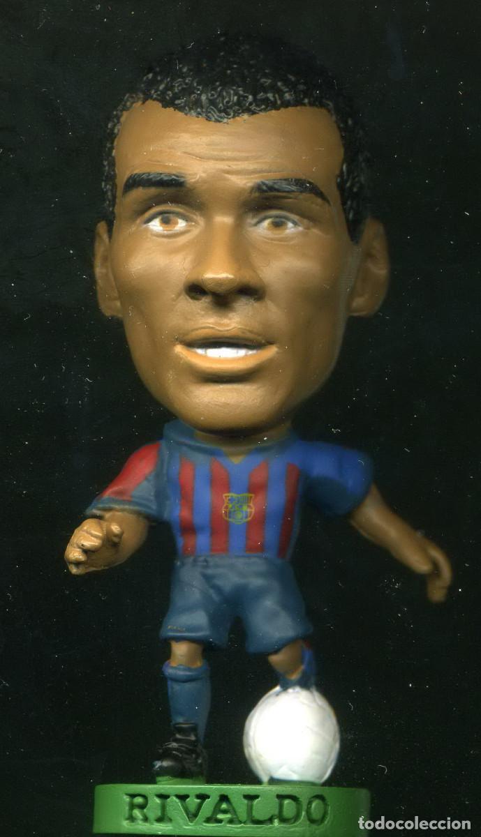 Coleccionismo deportivo: FC BARCELONA - RIVALDO - Foto 1