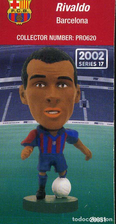 Coleccionismo deportivo: FC BARCELONA - RIVALDO - Foto 2