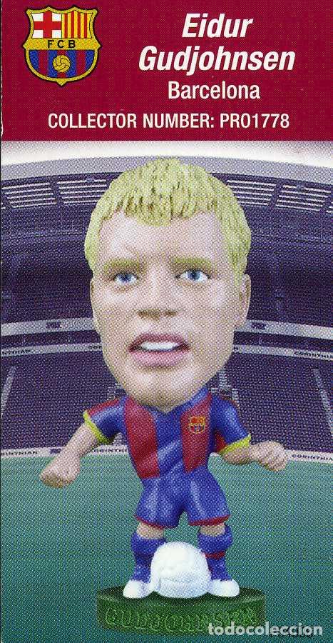 Coleccionismo deportivo: FC BARCELONA - EIDUR GUDJOHNSEN - Foto 2