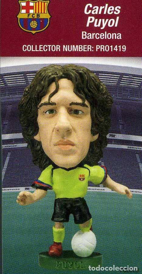 Coleccionismo deportivo: FC BARCELONA - CARLES PUJOL - Foto 2