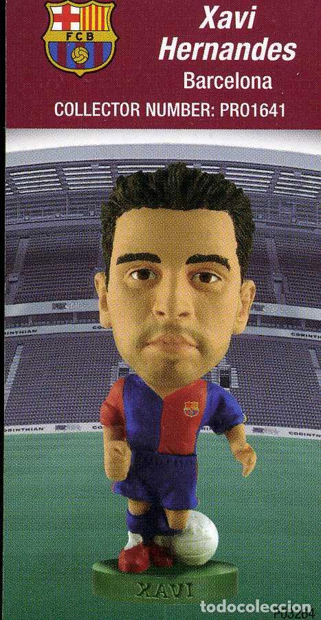 Coleccionismo deportivo: FC BARCELONA - XAVI HERNANDES - Foto 2
