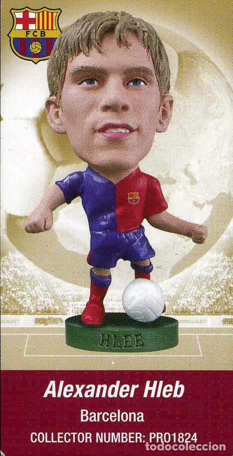 Coleccionismo deportivo: FC BARCELONA -ALEXANDER HLEB - Foto 2