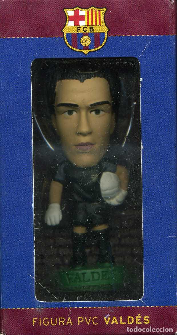 Coleccionismo deportivo: FC BARCELONA - VALDES