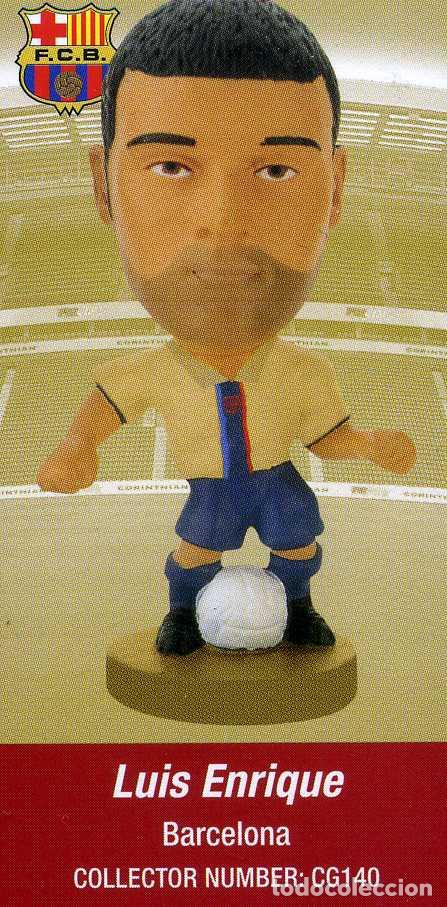 Coleccionismo deportivo: FC BARCELONA - LUIS ENRIQUE - Foto 2