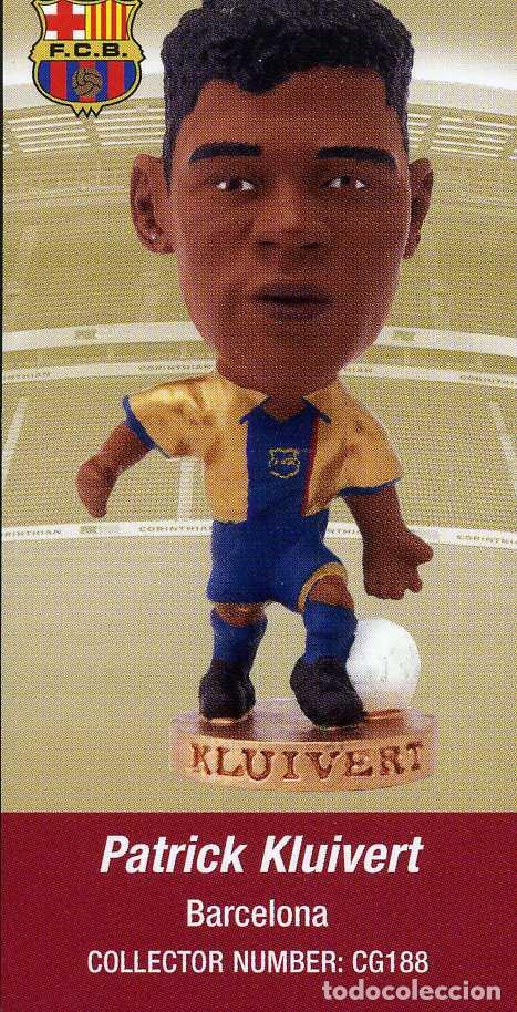 Coleccionismo deportivo: FC BARCELONA - PATRICK KLUIVERT - Foto 2