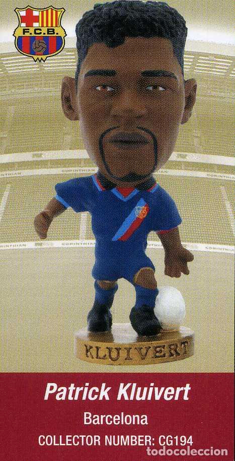 Coleccionismo deportivo: FC BARCELONA - PATRICK KLUIVERT - Foto 2