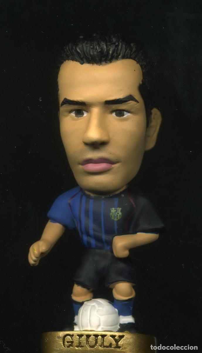 Coleccionismo deportivo: FC BARCELONA - LUDOVIC GIULY - Foto 1