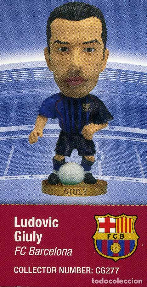 Coleccionismo deportivo: FC BARCELONA - LUDOVIC GIULY - Foto 2