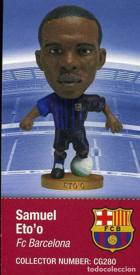 Coleccionismo deportivo: FC BARCELONA - SAMUEL ETO&acute;O - Foto 2