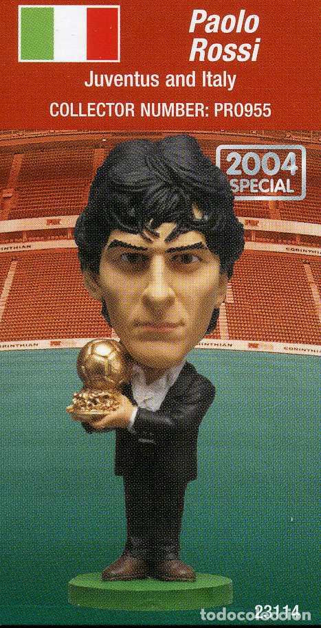 Coleccionismo deportivo: PAOLO ROSSI - BAL&Oacute;N DE ORO - Foto 2