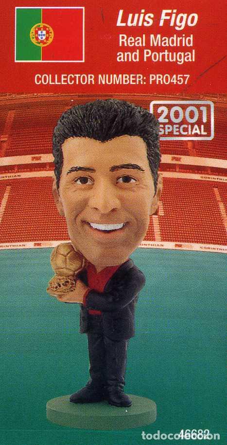 Coleccionismo deportivo: LUIS FIGO - BAL&Oacute;N DE ORO - Foto 2