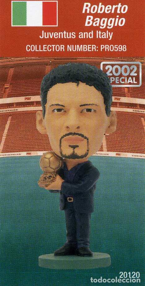 Coleccionismo deportivo: ROBERTO BAGGIO - BAL&Oacute;N DE ORO - Foto 2