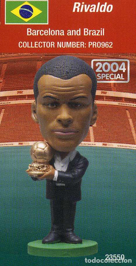 Coleccionismo deportivo: RIVALDO - BAL&Oacute;N DE ORO - Foto 2