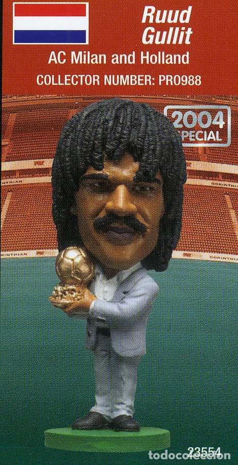 Coleccionismo deportivo: RUUD GULLIT - BAL&Oacute;N DE ORO - Foto 2