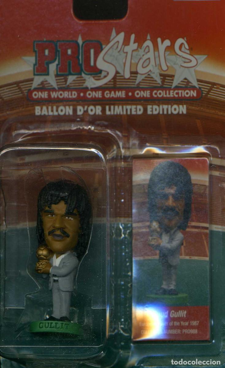 Coleccionismo deportivo: RUUD GULLIT - BAL&Oacute;N DE ORO - Foto 1