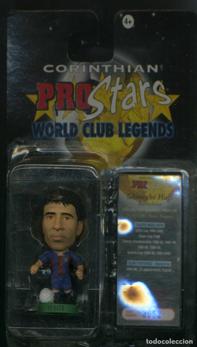 Coleccionismo deportivo: FC BARCELONA - GHEORGHE HAGI - Foto 1