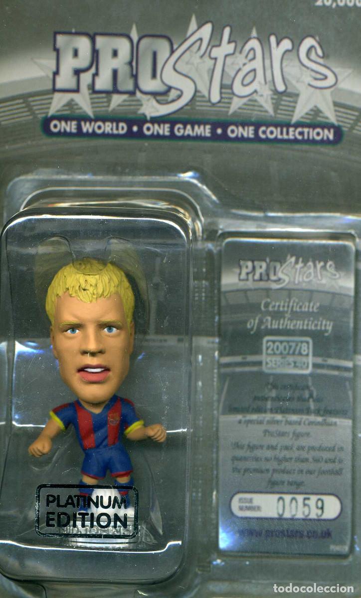 Coleccionismo deportivo: FC BARCELONA - EIDUR GUDJOHNSEN - Foto 1