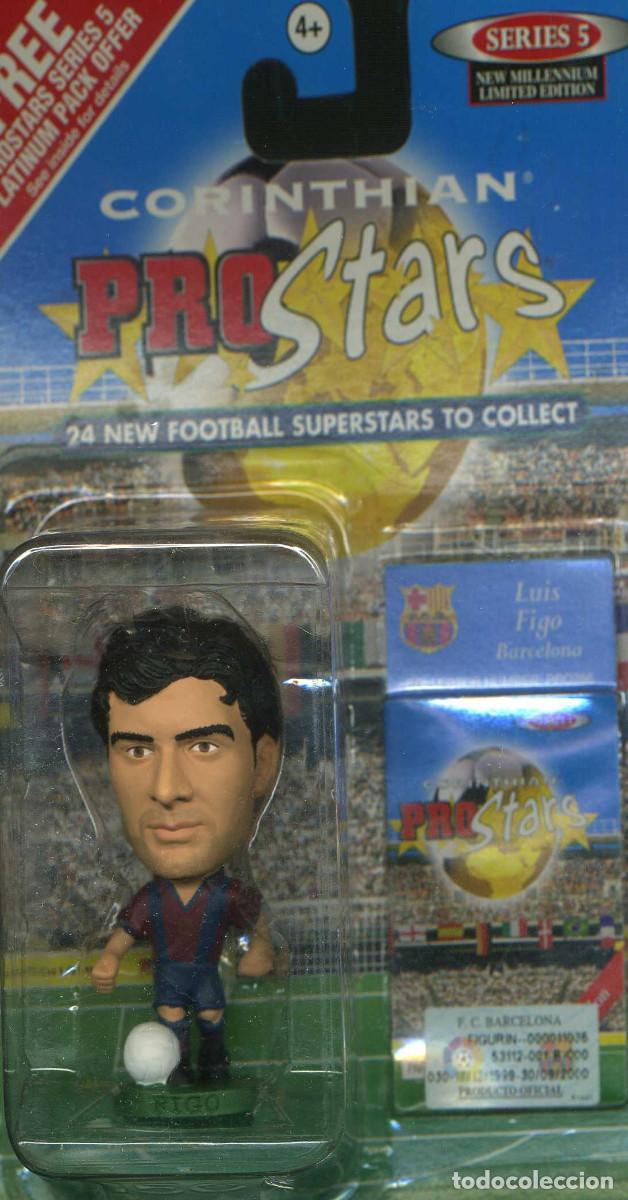 Coleccionismo deportivo: FC BARCELONA - LUIS FIGO - Foto 1