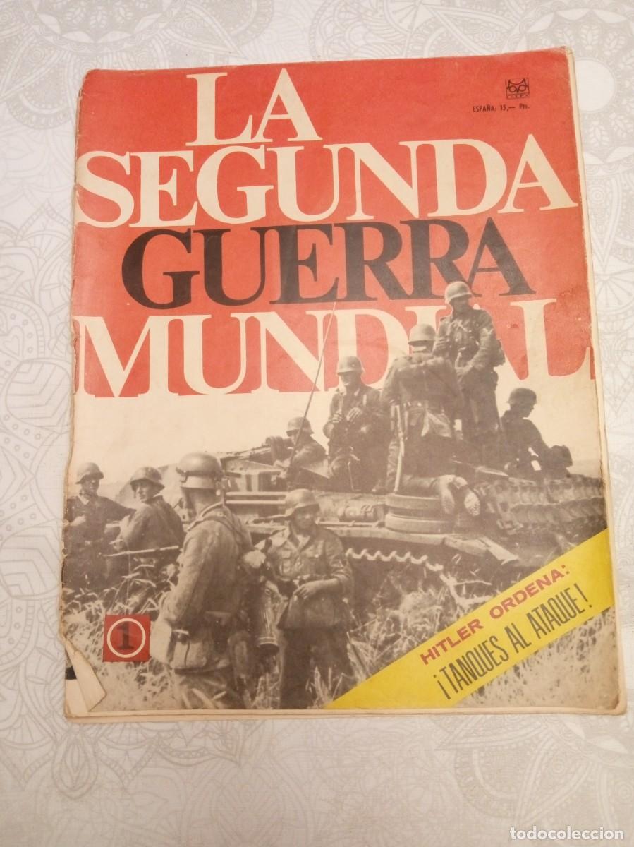 Coleccionismo deportivo: Fasciculo n&ordm; 1 La Segunda Guerra Mundial Editorial Codex