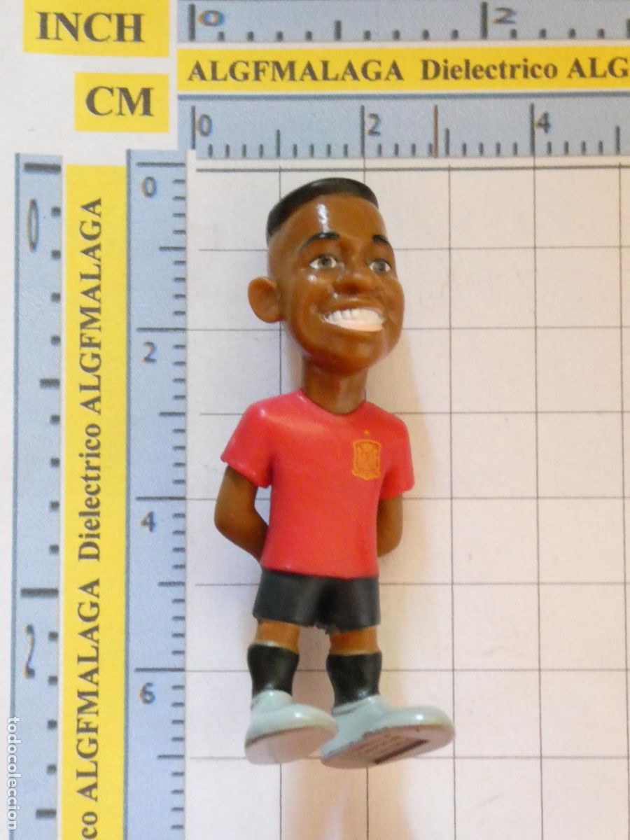 Sammelleidenschaft Sport: MU&Ntilde;ECO FIGURA FIGURITA. SELECCI&Oacute;N ESPA&Ntilde;OLA EURO EUROCOPA 2020 2021. ESPA&Ntilde;A JUGADOR ANSU FATI