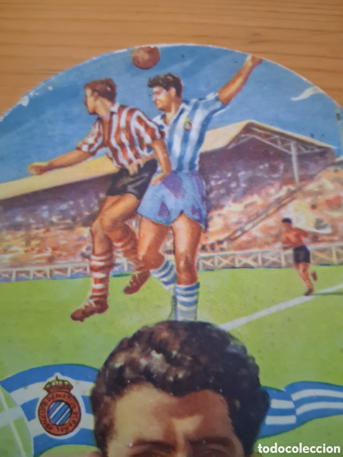 Coleccionismo deportivo: RCD ESPANYOL. PARRA. PAI PAI. - Foto 2