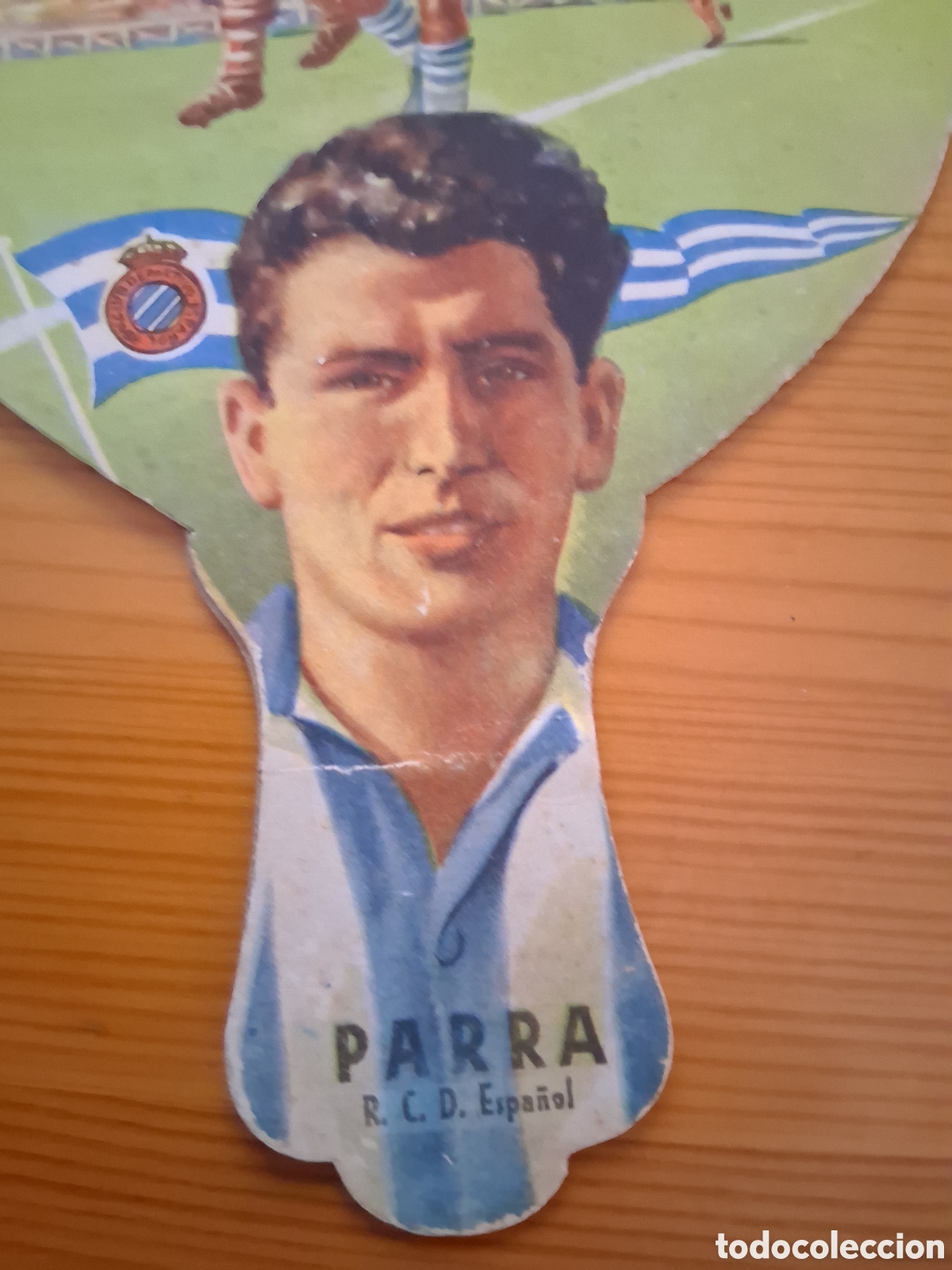 Coleccionismo deportivo: RCD ESPANYOL. PARRA. PAI PAI. - Foto 3