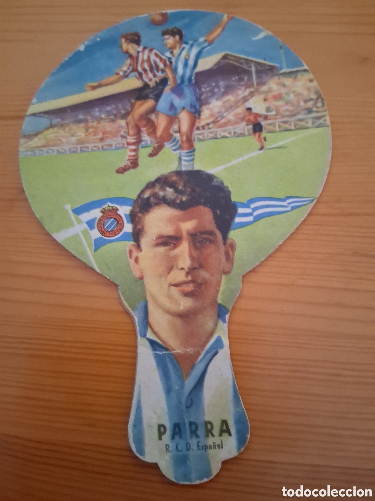 Coleccionismo deportivo: RCD ESPANYOL. PARRA. PAI PAI. - Foto 1
