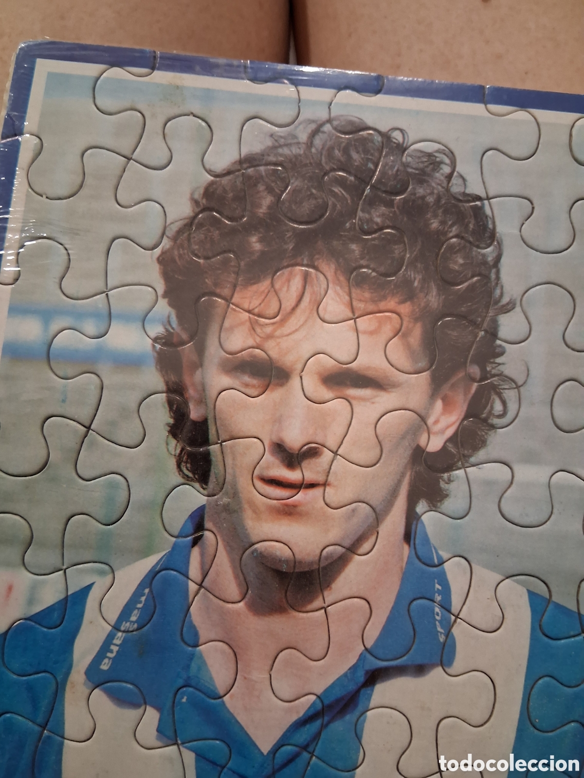 Coleccionismo deportivo: RCD ESPANYOL. PUZLE BRNOVIC. - Foto 2