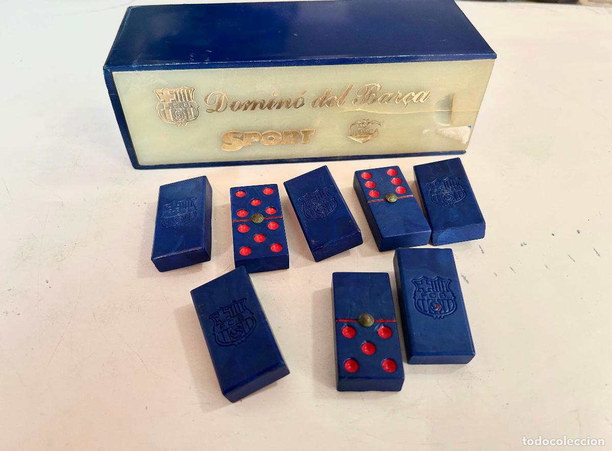 Coleccionismo deportivo: DOMINO BAR&Ccedil;A-DIARIO SPORT-COMPLETO-F&Uacute;TBOL CLUB BARCELONA FCB BARSA