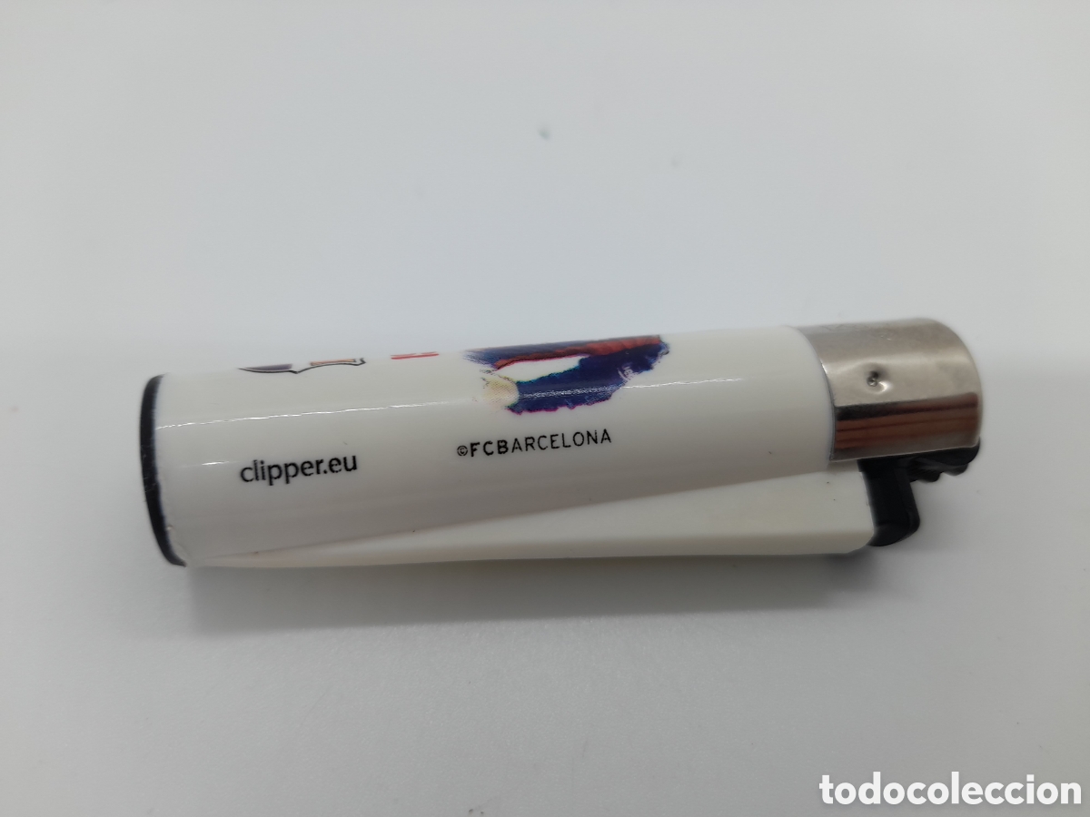 Coleccionismo deportivo: MECHERO CLIPPER. MESSI - Foto 2