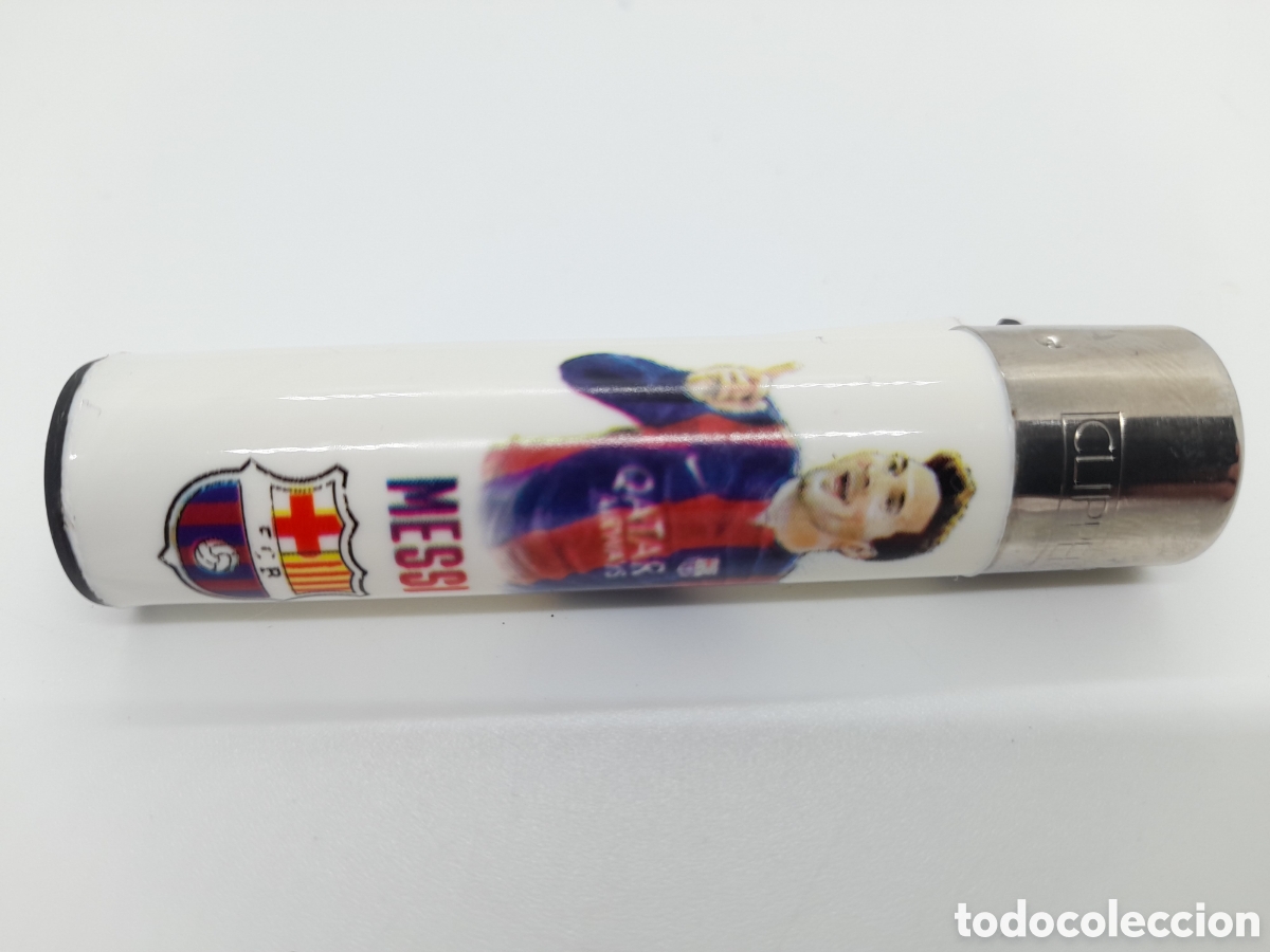 Coleccionismo deportivo: MECHERO CLIPPER. MESSI - Foto 3
