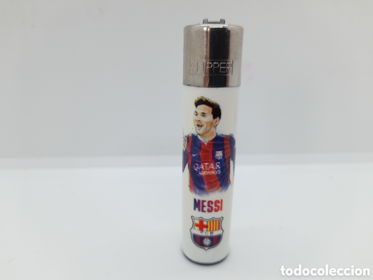 Coleccionismo deportivo: MECHERO CLIPPER. MESSI - Foto 1
