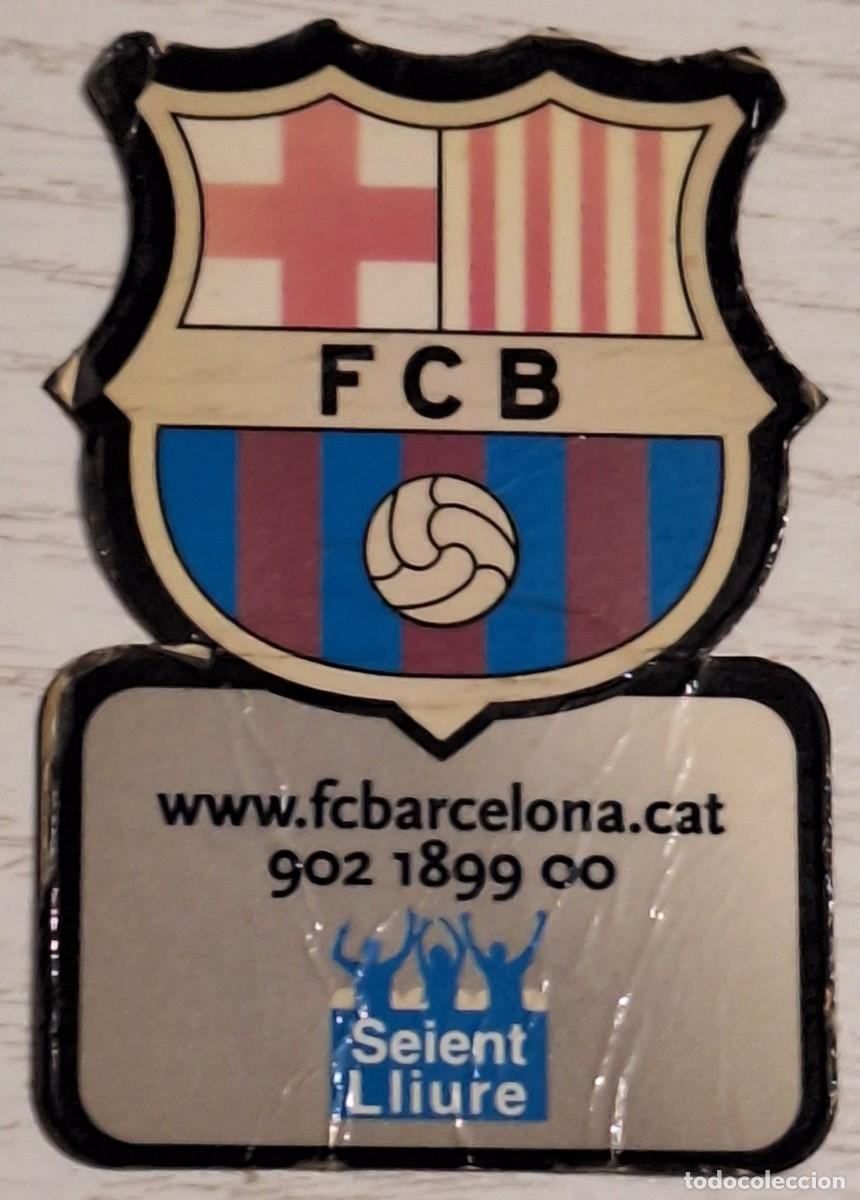 Coleccionismo deportivo: IM&Aacute;N F.C. BARCELONA - Seient lliure