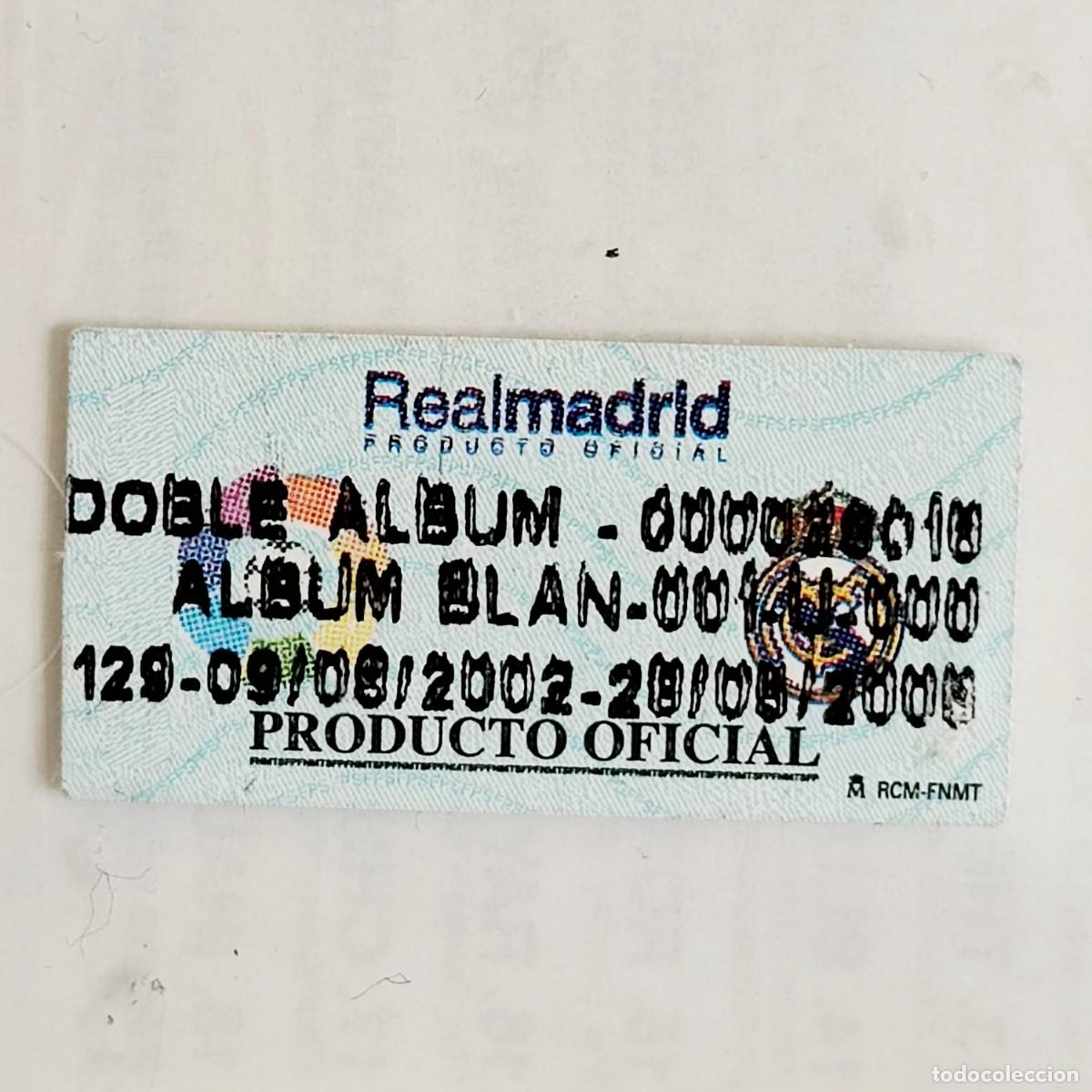 Coleccionismo deportivo: Doble CD El &Aacute;lbum Blanco del Realmadrid - Foto 2