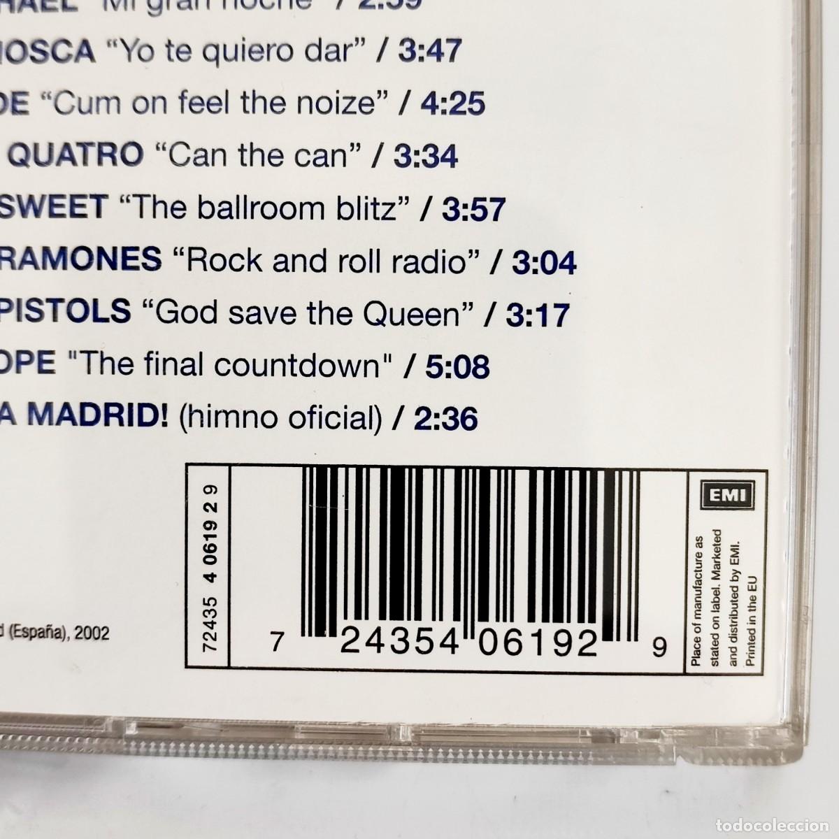 Coleccionismo deportivo: Doble CD El &Aacute;lbum Blanco del Realmadrid - Foto 4